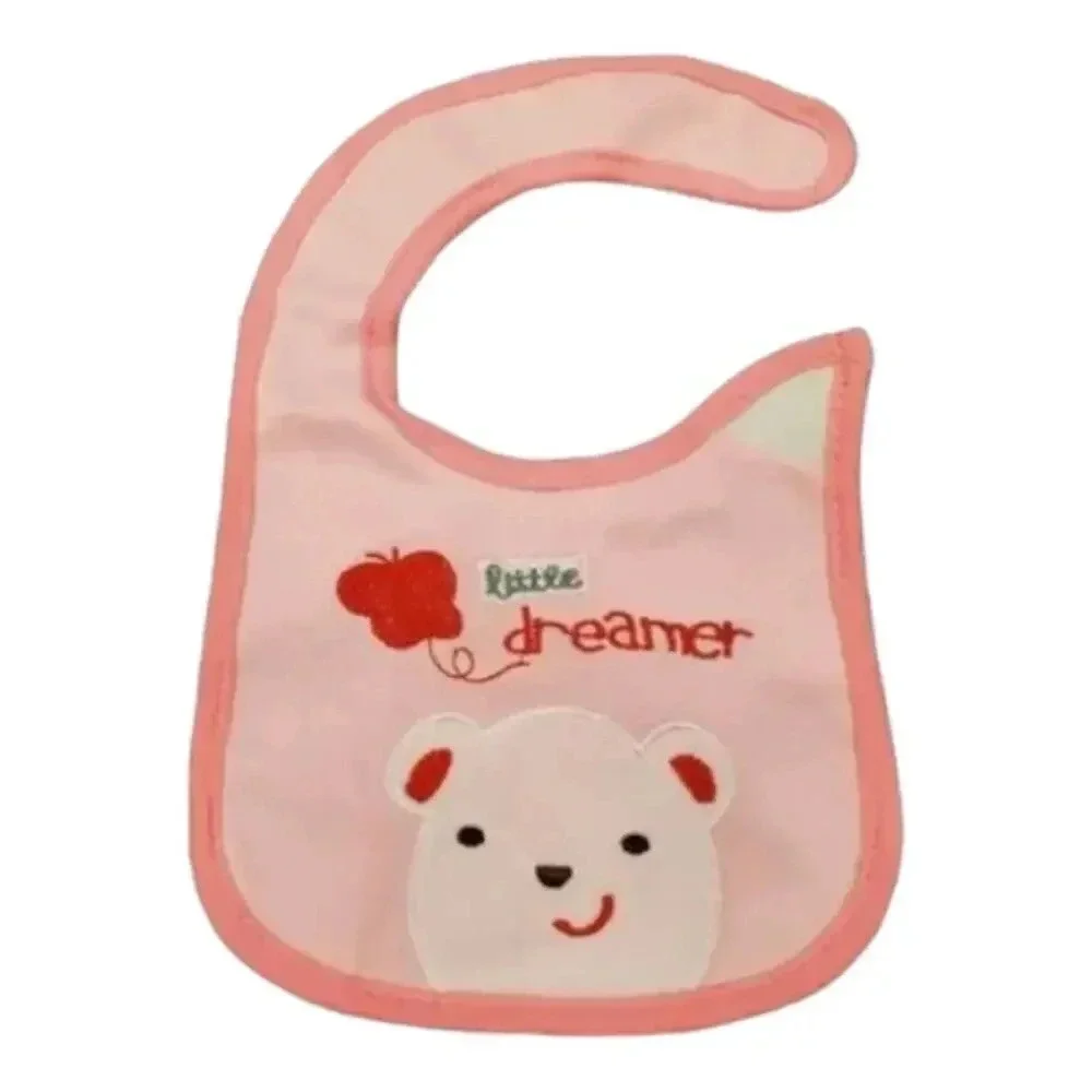 Baby Girls Bib Gift Set Little Dreamer Baby Bib, Mittens, Socks Gift Set